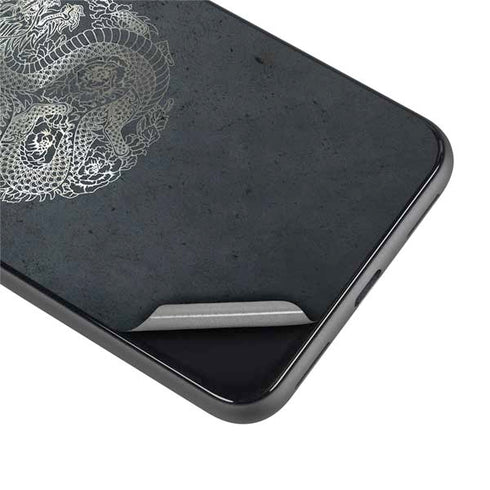 Chinese Black Dragon Google Pixel 4 XL Skin